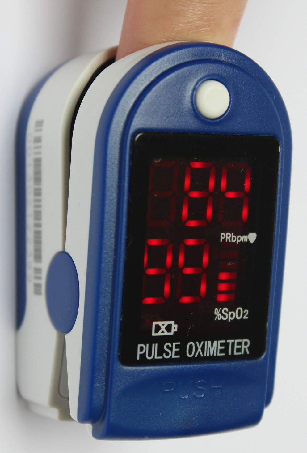 Pulse OximeterToronTekH50 123checkup blood oxygen level